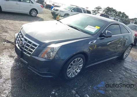 2013 Cadillac Cts Standard z USA, uszkodzony, nr VIN 1G6DC1E31D0110887